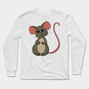 Squeak the cartoon mouse Long Sleeve T-Shirt